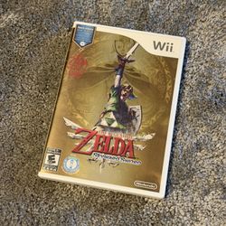 Legend Of Zelda Skyward Sword Wii