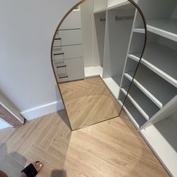 West Elm Arched Medicine Cabinet 