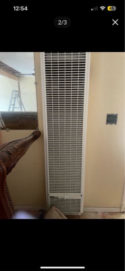 Gas furnace double sided