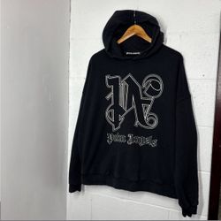 Palm Angels Monogram Hoodie