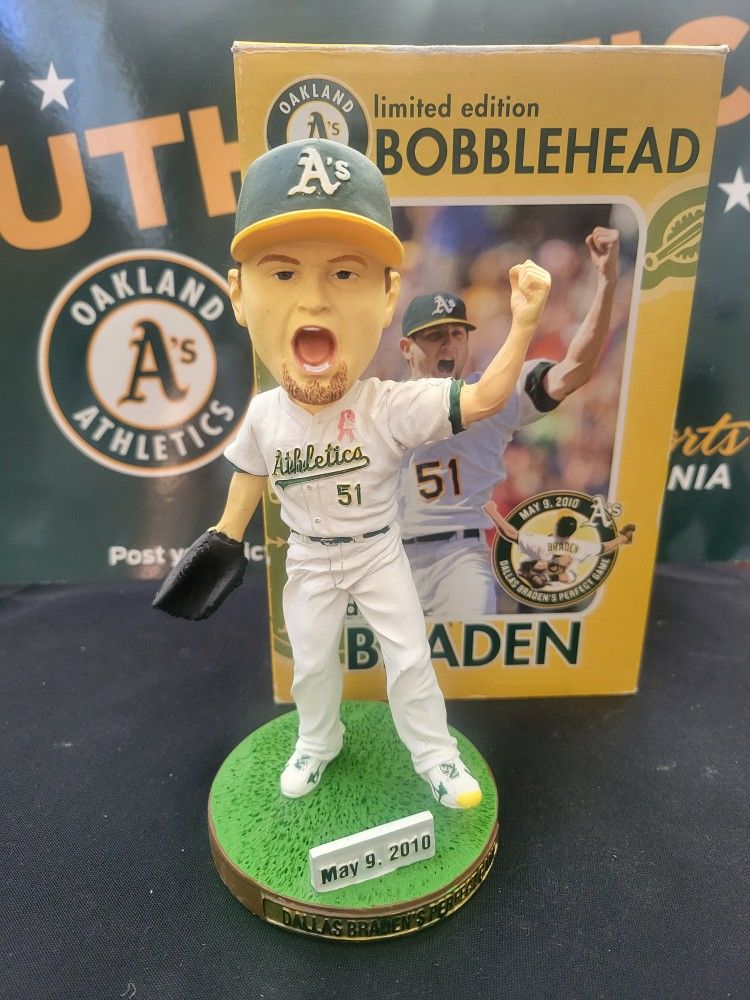 Dallas Braden bobblehead