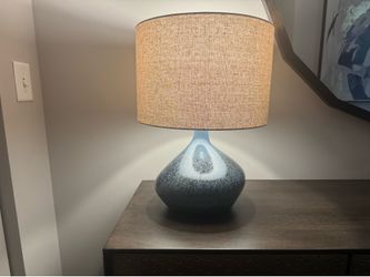 Decorator Lamp - West Elm Asymmetry Ceramic Table Lamp