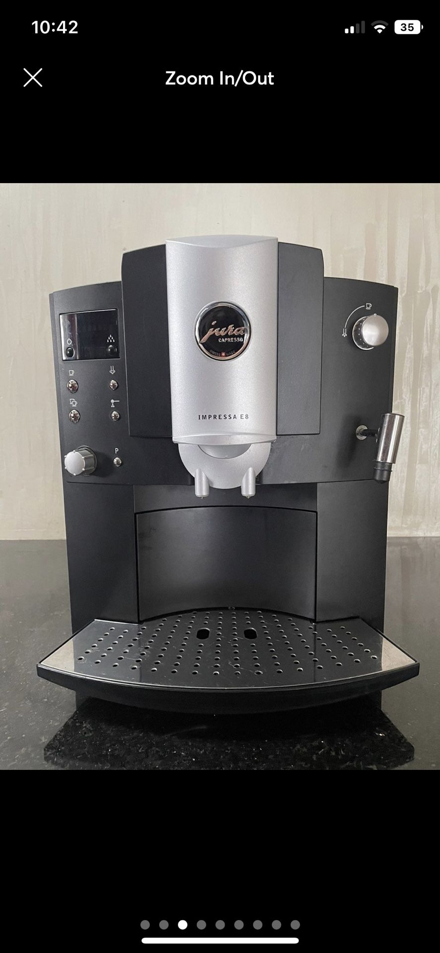 Jura impressa e80 cheap