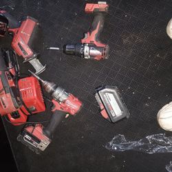 Milwaukee Tools And Batteries