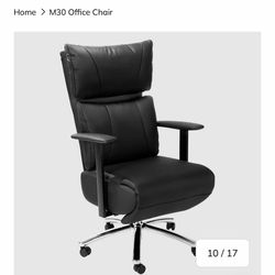 🔥 Okup M30 Office Chair – Luxury Recline + Footrest 🔥