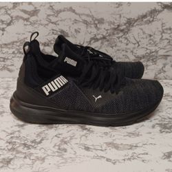 PUMA Men's Enzo Beta Woven2 Running Shoe