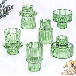 Candle Stick Holder Set Of 6(never Used)