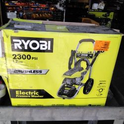 Ryobi  2300 PSI 1.2 GPM High Performance Cold Water Electric Pressure Washer