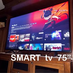 75” Samsung Smart 