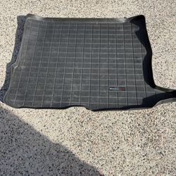 Mercedes cargo cover fits 2022 GLC-300 Class Weather tech trunk liner black