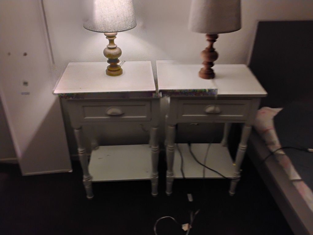 Wardrobe Set with Lamps