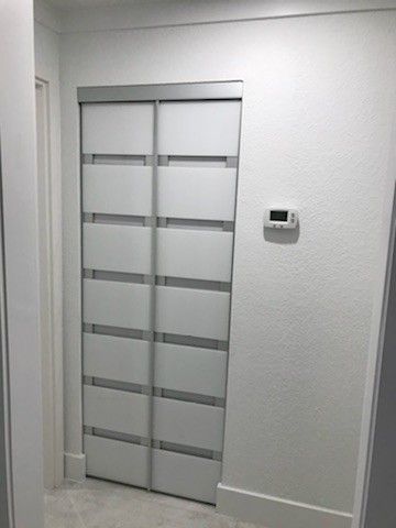 Closet doors, air conditioners and exterior for Sale in ...