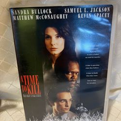 "A Time To Kill"  DVD 1997 Sandra Bullock Matthew McConaughey 