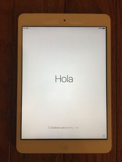 Apple iPad Mini 16GB White EXCELLENT Open To ANY Offer