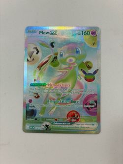 30th Celebration Mew Ex & Meowth