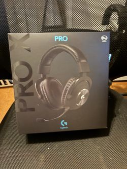 Logitech Pro X Headphones