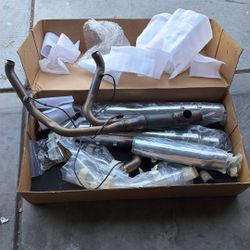 Motorcycle Exhaust 