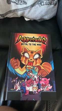 Aggretsuko metal to the max
