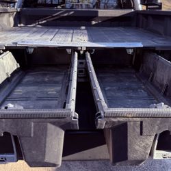 Decked Drawer System