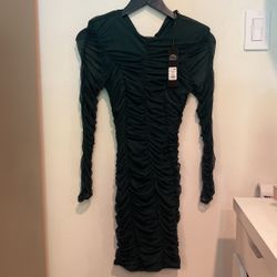 Dark Green Fashion Nova Dress