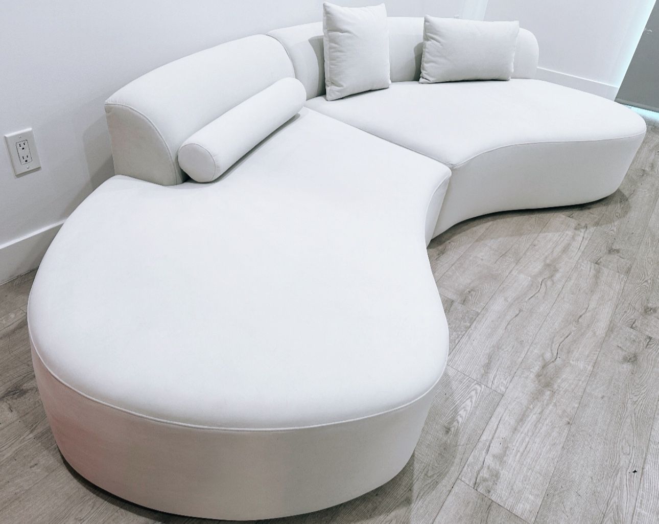 Curved Sectional Sofa (Accepting Offers)