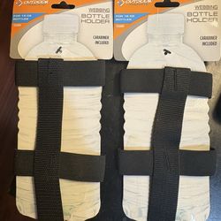 2 New Water Bottle Holder