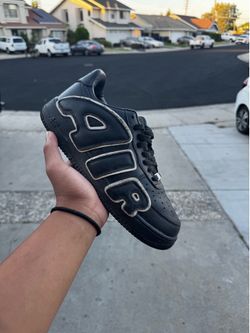Black Cpfm Airforce 1