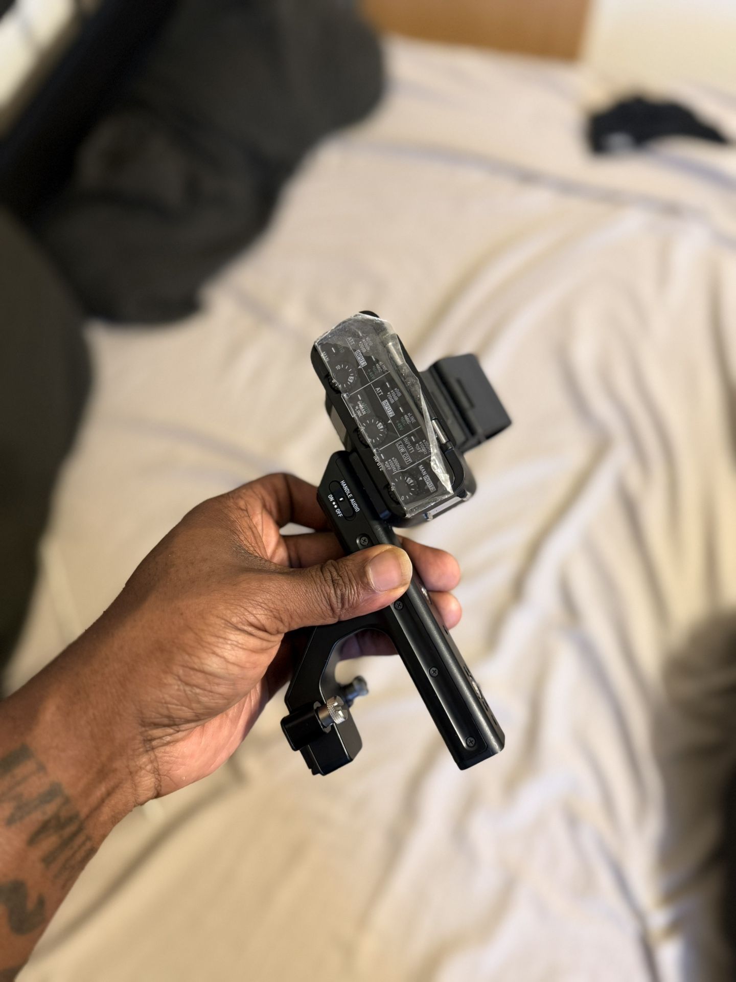 Sony FX3 XLR Handle Unit