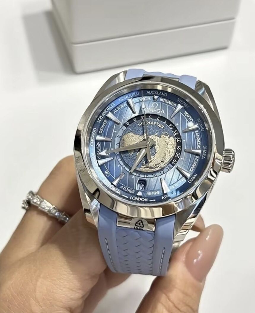 Omega Seahorse Series AQUA TERRA 150m Automatic Mechanical Movement 75th Anniversary Limited Edition(off5858)91