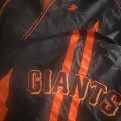 SF Giants Youth Jackets 