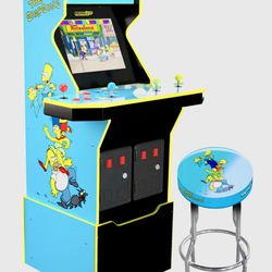 Simpsons Arcade 1 up