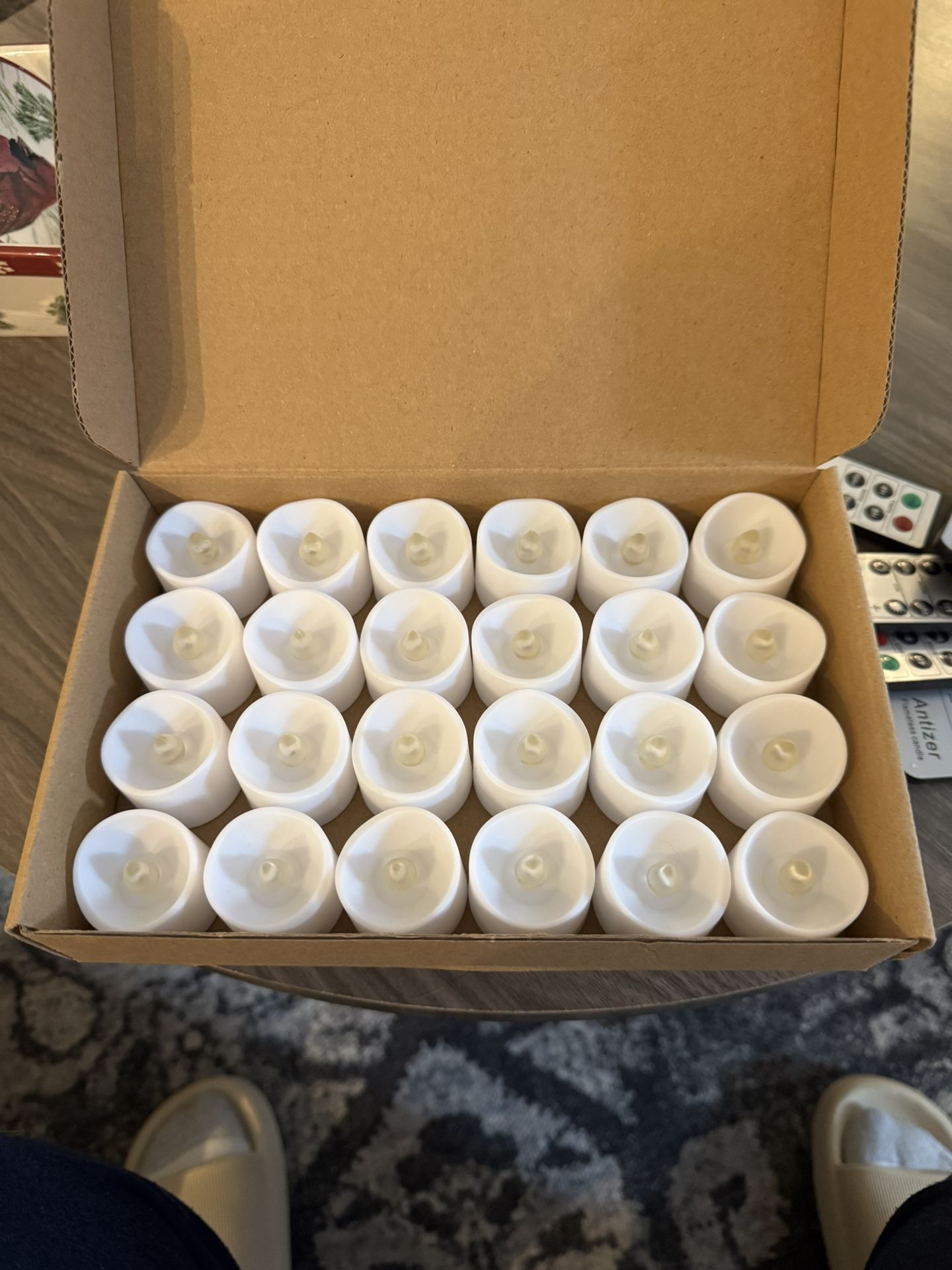 Battery Operated Tea Lights
