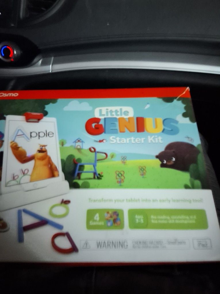Osmo Little Genius Starter Kit