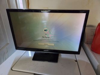 Samsung LED TV (typically a 22-inch or 24-inch model)
