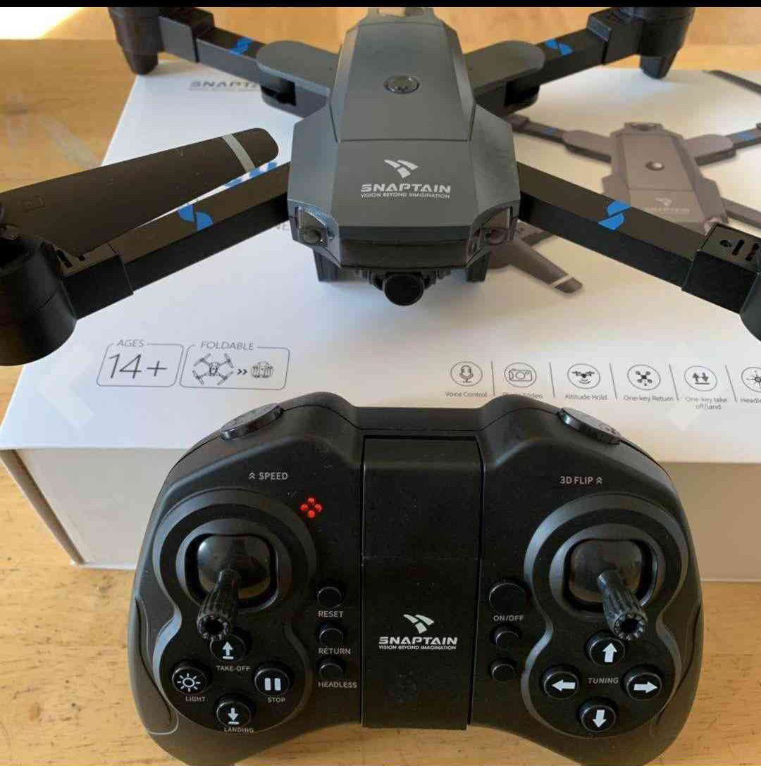 WiFi Drone with HD Camera and Voice Control