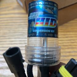 H7 HID 6k - HID Bulbs Only