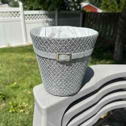 Glittery Planter 