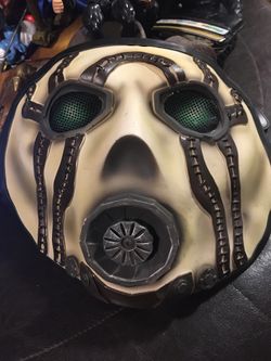 Psycho Bandit Halloween Mask (One size fits all)