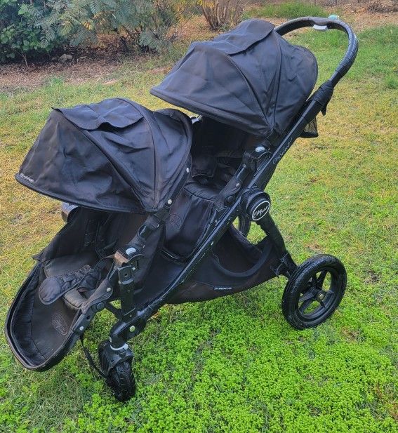 Baby Jogger Double Stroller