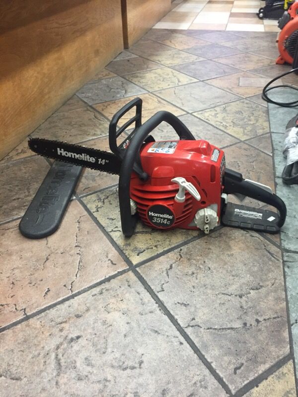 Homelite 3514c 14" chainsaw used