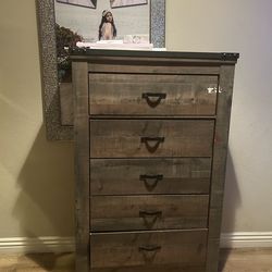 ACCEPTING OFFERS ON DRESSER