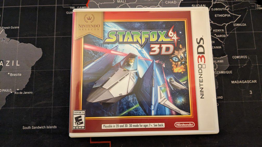 StarFox 64 3D | Nintendo 3DS Games