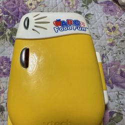 VTech Fun With Foods And Letters, Works Great