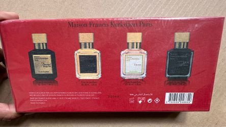 NIB Maison Francis Kurkdjian Paris Discovery Collection For Her (4 x 30ml)