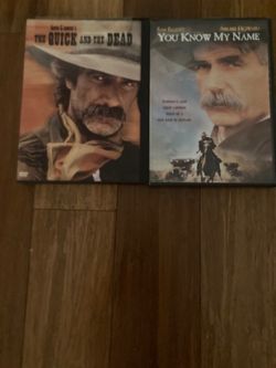 Sam Elliott two DVD movies