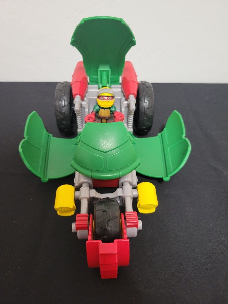 Teenage Mutant Ninja Turtles Shell Car