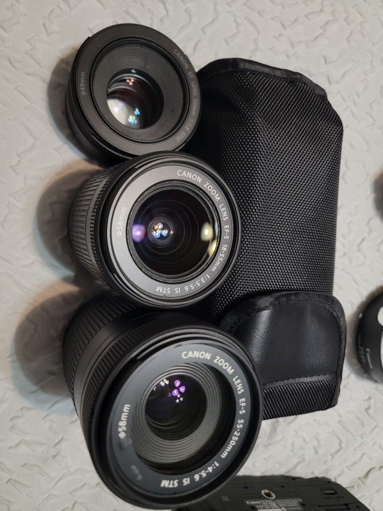 CANON EOS REBEL T6-I