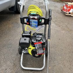 RYOBI 2900 PSI 2.5 GPM Cold Water Gas Pressure Washer with 212cc Engine
