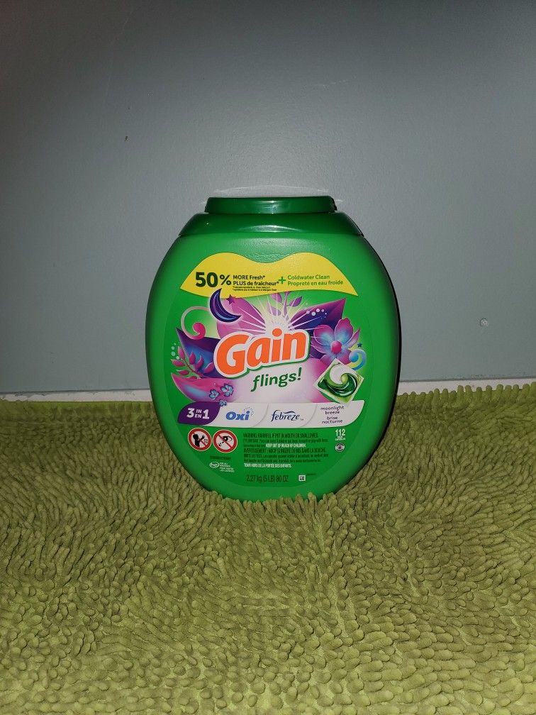 Gain 112pacs