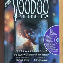 Jimi Hendrix Book and CD